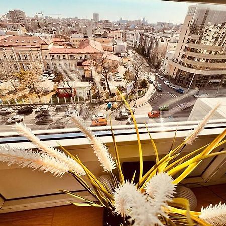 דירות City View Studio In The Heart Of בוקרשט מראה חיצוני תמונה
