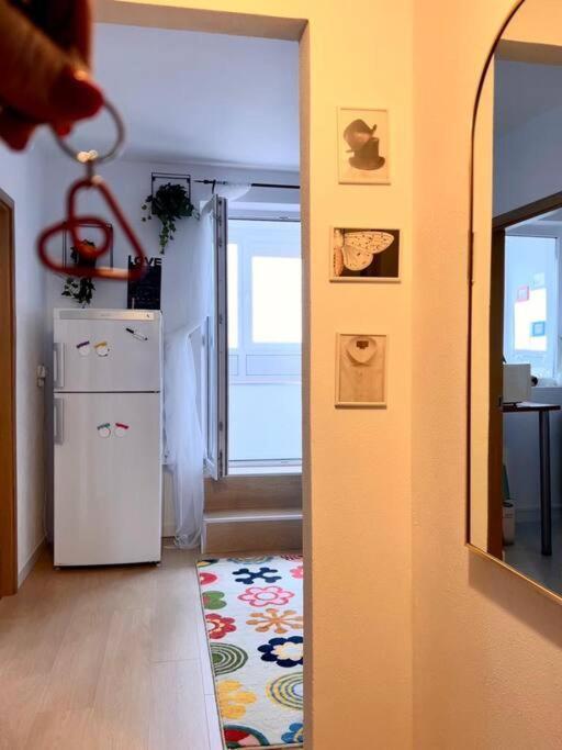 דירות City View Studio In The Heart Of בוקרשט מראה חיצוני תמונה