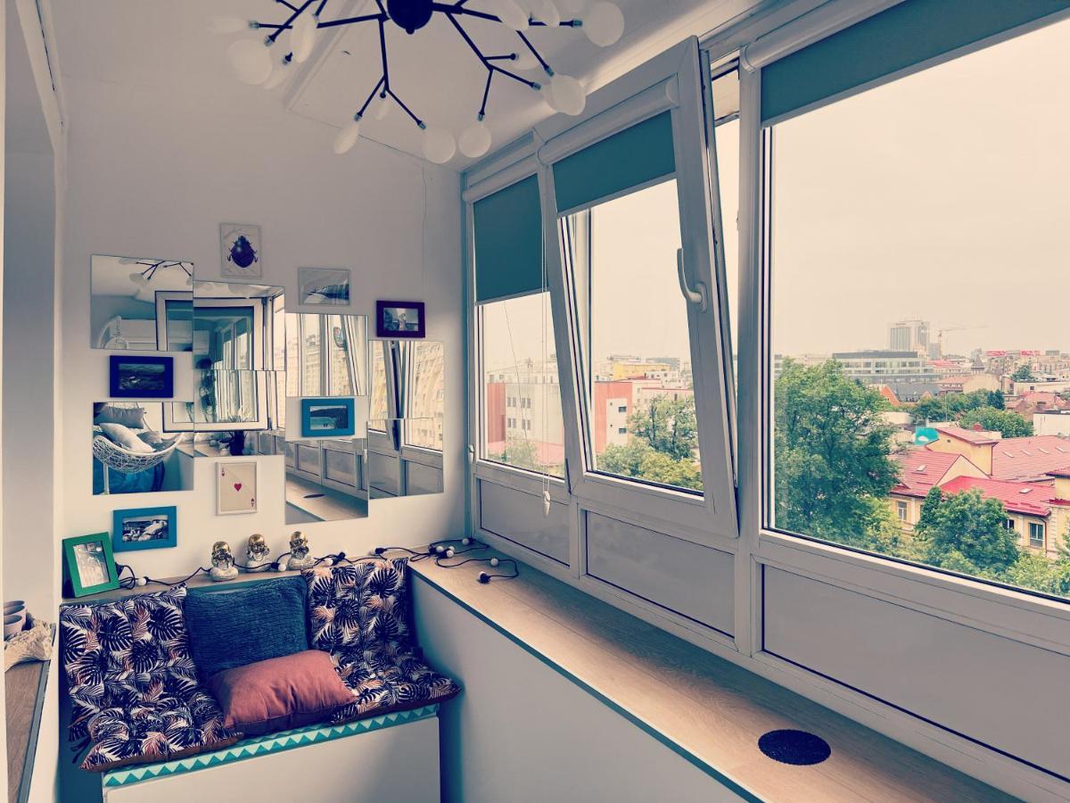 דירות City View Studio In The Heart Of בוקרשט מראה חיצוני תמונה